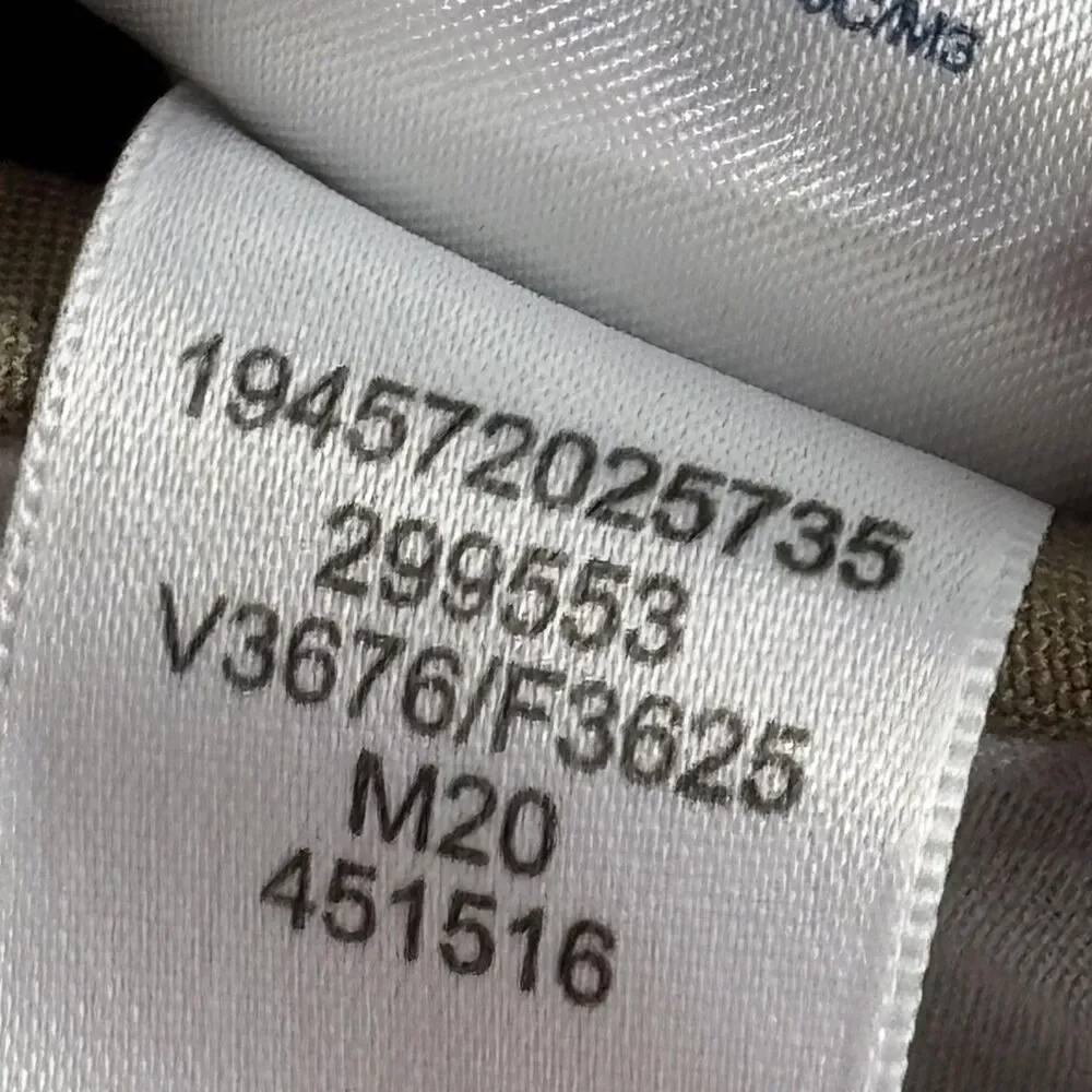 Lands' End Pants Mens 33x30 Beige Khakis Classic Fit Flat Front Cotton lot of 2 - Picture 5 of 11